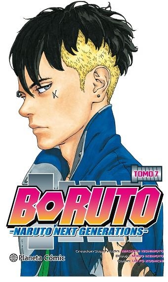 Boruto 07 | 9788413410517 | Ukyo Kodachi