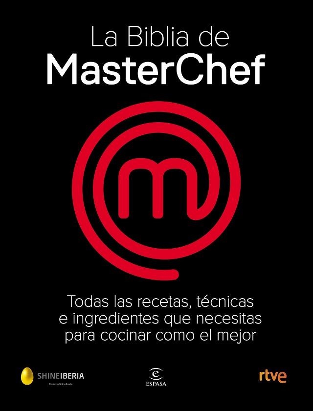 La Biblia de MasterChef | 9788467058895 | TVE Shine