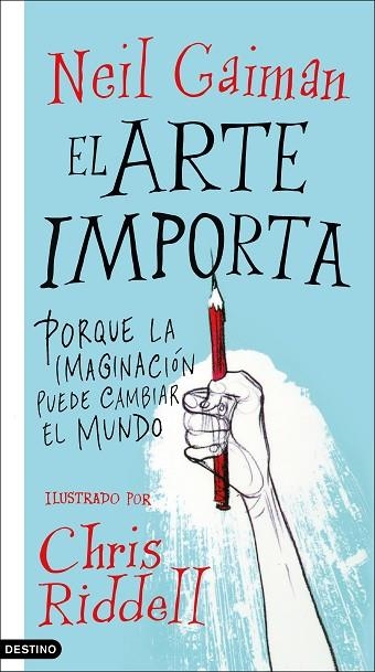 El arte importa | 9788423357246 | Neil Gaiman