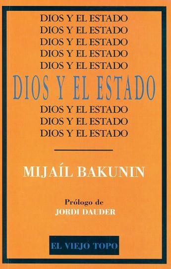 DIOS Y EL ESTADO | 9788496831919 | MIJAIL BAKUNIN