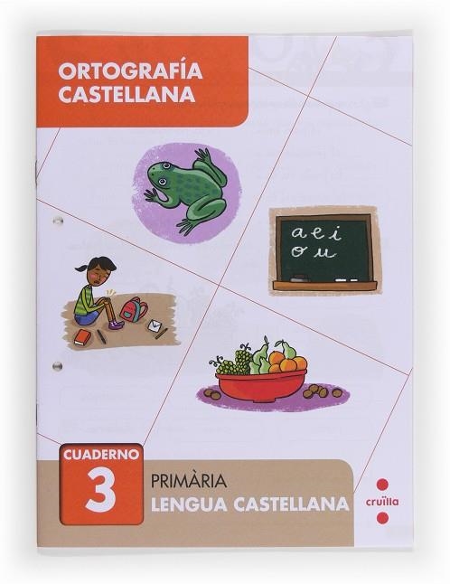 ORTOGRAFIA CASTELLANA CUADERNO 03 | 9788466133012 | CERVERA