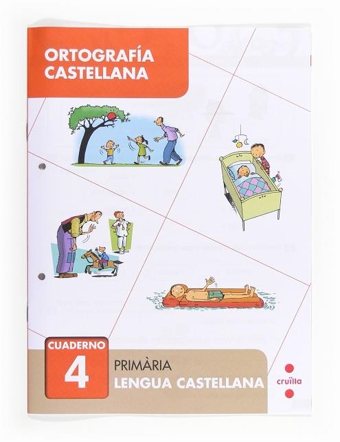 ORTOGRAFIA CASTELLANA CUADERNO 04 | 9788466133029 | MARIA DEL MAR CERVERA