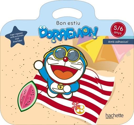 Bon estiu Doraemon 5-6 anys | 9788417586829 | VVAA