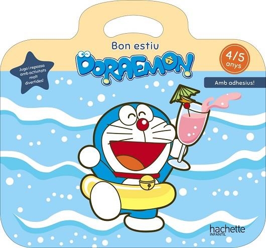 Bon estiu Doraemon 4-5 anys | 9788417586812 | VVAA