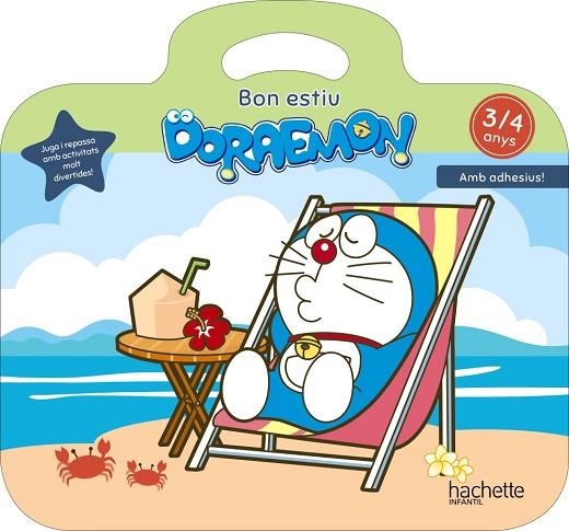 Bon estiu Doraemon 3-4 anys | 9788417586805 | VVAA