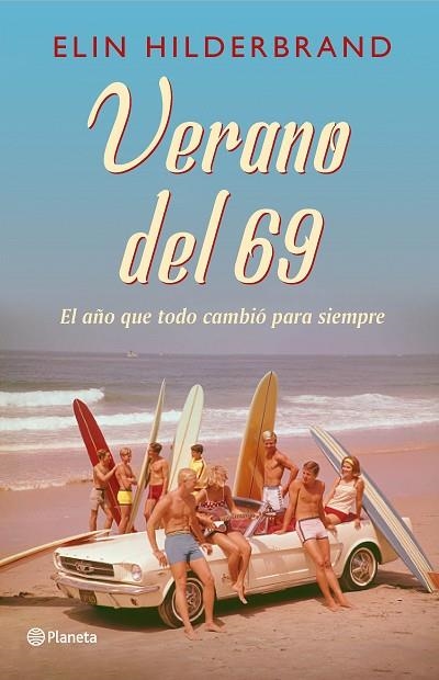 Verano del 69 | 9788408230038 | Elin Hilderbrand