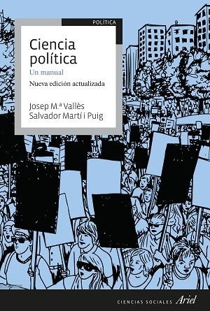 CIENCIA POLITICA UN MANUAL | 9788434432758 | JOSEP MARIA VALLES & SALVADOR MARTI PUIG