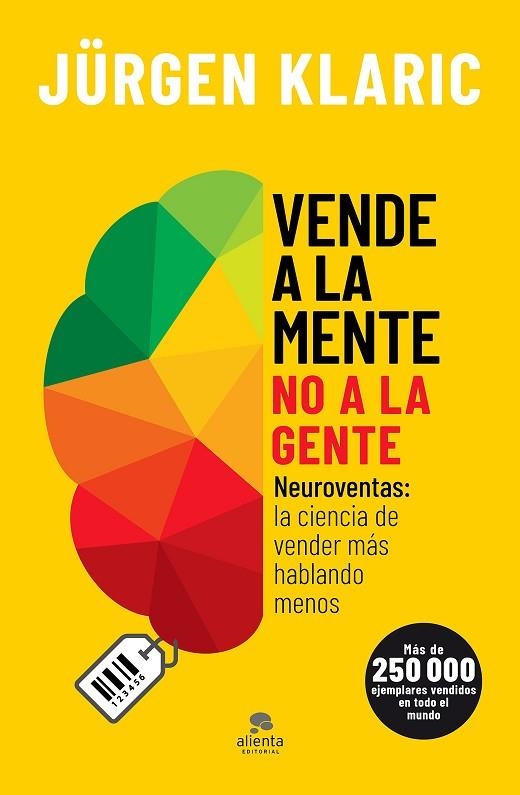 Vende a la mente, no a la gente | 9788413440255 | Jürgen Klaric