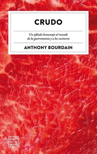 Crudo | 9788408226871 | Anthony Bourdain