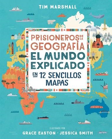 Prisioneros de la geografía | 9788408216735 | Tim Marshall