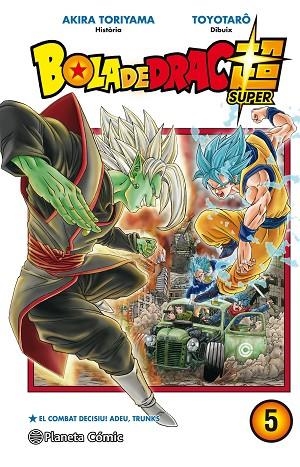 Bola de Drac Super 05 | 9788413410487 | Akira Toriyama