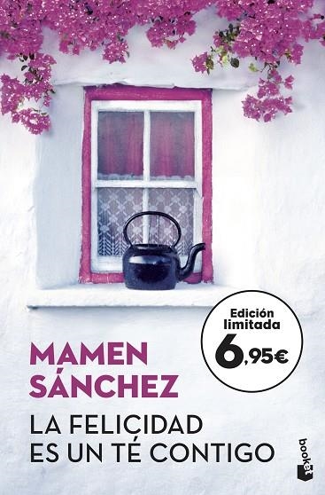 La felicidad es un té contigo | 9788467059595 | Mamen Sánchez