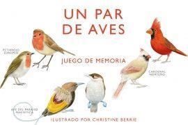 UN PAR DE AVES | 8425402195802 | CHRISTINE BERRIE