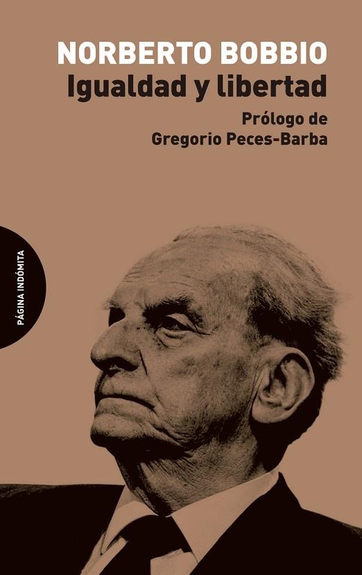 Igualdad y libertad | 9788494999260 | NORBERTO BOBBIO