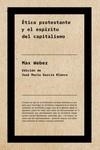 Ética protestante y el espíritu del capitalismo | 9788417893705 | MAX WEBER