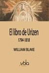 El libro de Urizen | 9788412170801 | WILLIAM BLAKE