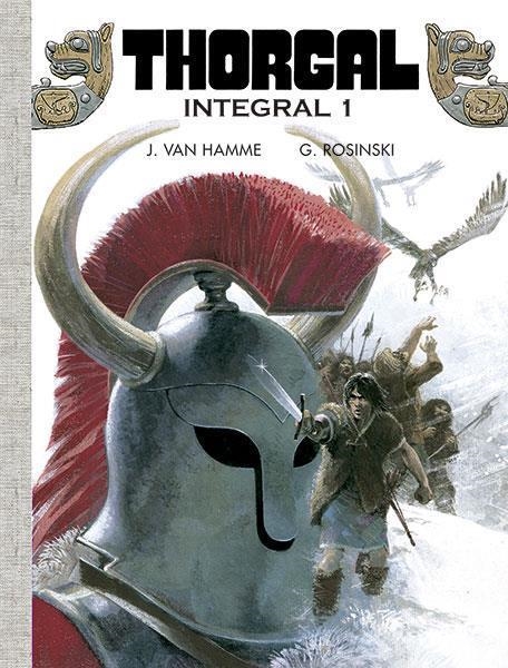 THORGAL INTEGRAL 01 | 9788467938180 | VAN HAMME & ROSINSKI