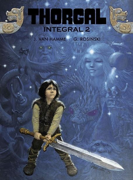 THORGAL INTEGRAL 02 | 9788467940152 | VAN HAMME & ROSINSKI