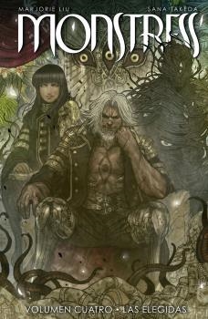 MONSTRESS 04 LA ELEGIDA | 9788467940046 | Marjorie  Liu