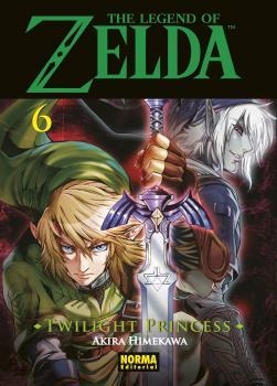 THE LEGEND OF ZELDA TWILIGHT PRINCESS 06 | 9788467940596 | AKIRA HIMEKAWA