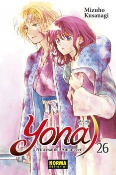 YONA PRINCESA DEL AMANECER 26 | 9788467941524 | MIZUHO KUSANAGI