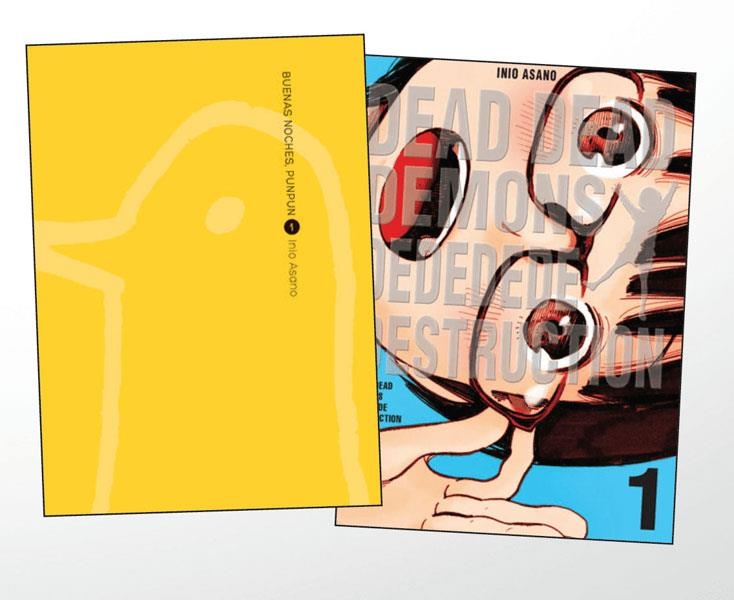 PACK INIO ASANO BUENAS NOCHES PUNPUN 01 & DEAD DEAD DEMONS DEDEDEDE DESTRUCTION 01 | 9788467924879 | INIO ASANO