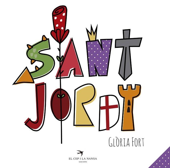 Sant Jordi | 9788417000301 | Gloria Fort