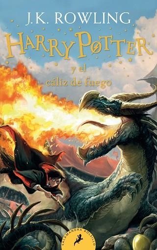 HARRY POTTER 04 Y CALIZ DE FUEGO | 9788418173110 | J. K. ROWLING