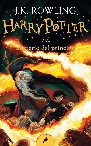 HARRY POTTER 06 Y EL MISTERIO DEL PRINCIPE | 9788418173158 | J. K. ROWLING