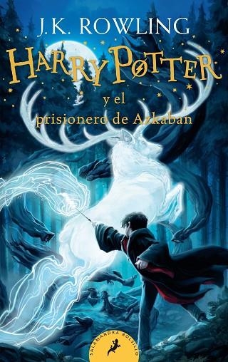 HARRY POTTER 03 Y EL PRISIONERO DE AZKABAN | 9788418173028 | J. K. ROWLING