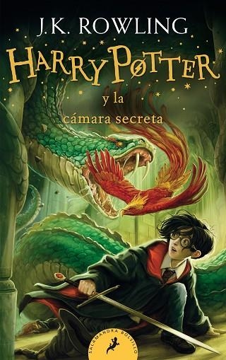 HARRY POTTER 02 Y LA CAMARA SECRETA | 9788418173127 | J. K. ROWLING