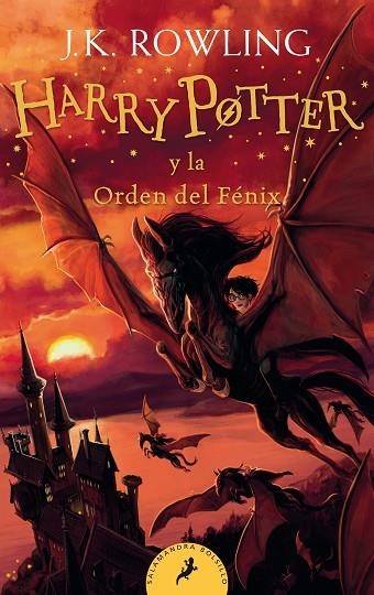 HARRY POTTER 05 Y LA ORDEN DEL FENIX | 9788418173141 | J. K. ROWLING