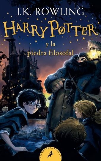 HARRY POTTER 01 Y LA PIEDRA FILOSOFAL | 9788418173004 | J. K. ROWLING