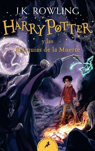 HARRY POTTER 07 Y LAS RELIQUIAS DE LA MUERTE | 9788418173134 | J. K. ROWLING