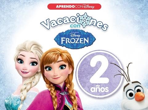 VACACIONES CON FROZEN 2 AÑOS | 9788416548989 | DISNEY