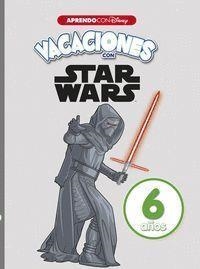 STAR WARS CUADERNO DE VACACIONES 6 AÑOS | 9788416931651 | DISNEY