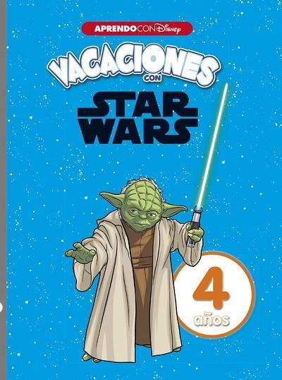 STAR WARS CUADERNO DE VACACIONES 4 AÑOS | 9788416931637 | DISNEY