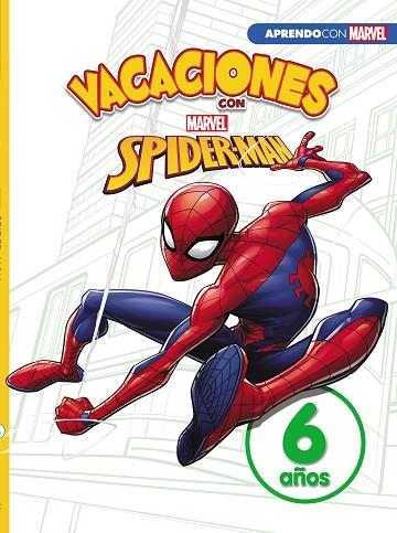 VACACIONES CON SPIDER-MAN 6 AÑOS | 9788417630690 | MARVEL