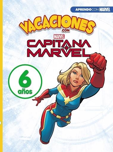 CUADERNO VACACIONES MARVEL 6 AÑOS | 9788417630010 | MARVEL