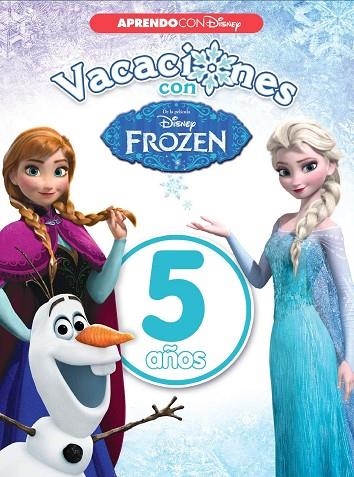 VACACIONES CON FROZEN 5 AÑOS | 9788416548446 | DISNEY