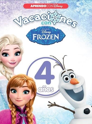 VACACIONES CON FROZEN 4 AÑOS | 9788416548453 | DISNEY