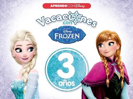 VACACIONES CON FROZEN 3 AÑOS | 9788416931026 | DISNEY