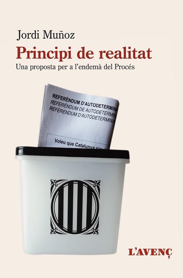 PRINCIPI DE REALITAT | 9788416853380 | JORDI MUÑOZ