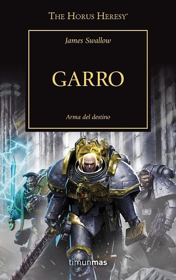 GARRO 42 | 9788445007952 | JAMES SWALLOW