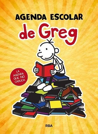 AGENDA ESCOLAR DE GREG | 9788427222137 | JEFF KINNEY