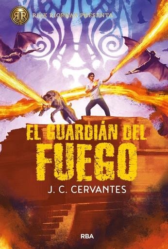 EL HIJO DEL TRUENO 2 EL GUARDIAN DEL FUEGO | 9788427219847 | J. C. CERVANTES