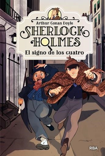 SHERLOCK HOLMES 02 EL SIGNO DE CUATRO | 9788427219458 | ARTHUR CONAN DOYLE