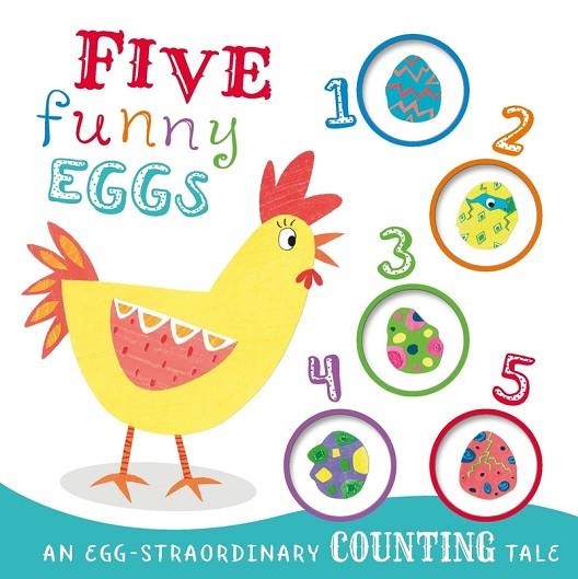 FIVE FUNNY EGGS | 9781789051773 | VVAA