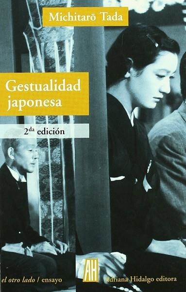 GESTUALIDAD JAPONESA | 9788492857357 | TADA MICHITARO