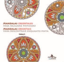 MANDALAS ORIENTALES PARA RELAJARSE PINTANDO | 9788415227458 | FOSBURY C